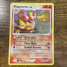 Pokemon Card Magmortar LV.52 Secret Wonders 31/132 Holo Rare TCG