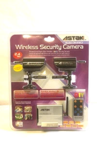 Weatherproof-Night Vision-Color Wireless Security Camera System- Astak CM-818C2 - Picture 1 of 5