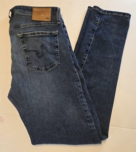 AG Denim Tellis Modern Slim 34X33 Jeans Mens (Tag 34x34) Med Wash - Picture 1 of 14