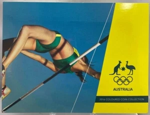 2016 $2 Coloured Uncirculated Five Coin Set Australian Olympic Team - Picture 1 of 2