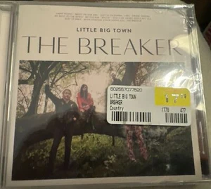 Little Big Town: The Breaker CD Brand New Sealed 2017 Capitol Records Nashville - Picture 1 of 2