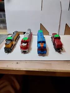 Bulk Buy, 3 x Locomotives, 1 x Switcher. Good Runners, Fair Condition. - Picture 1 of 5