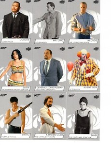 2019 JAMES BOND COLLECTION SET (100)