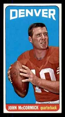 1965 Topps #57 John Mccormick - NM+ - Image 1 of 2