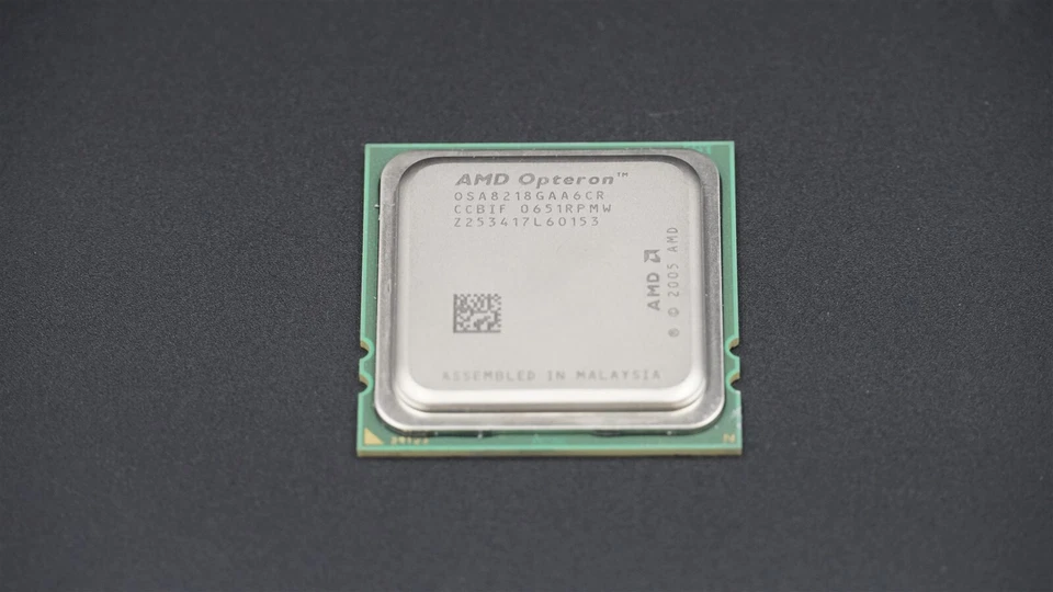 OSA8218GAA6CR AMD OPTERON 8218 HE 2.6GHZ 2CORE 2M CPU PROCESSOR - Image 1 of 1