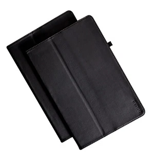 Cover in pelle premium per Huawei MediaPad M5 Lite tablet custodia protettiva custodia - Foto 1 di 12