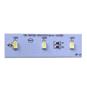 SW-BX02B Refrigerator LED Light Board DC12V Input Light Board Stable Performance - Picture 1 of 7