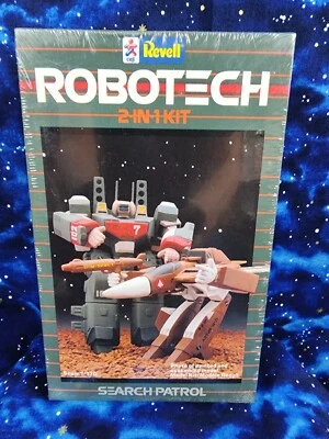 Revell ROBOTECH 2 In 1 Kit #1140 Search Patrol 1:170 New Sealed Vtg 1984 - Image 1 of 2