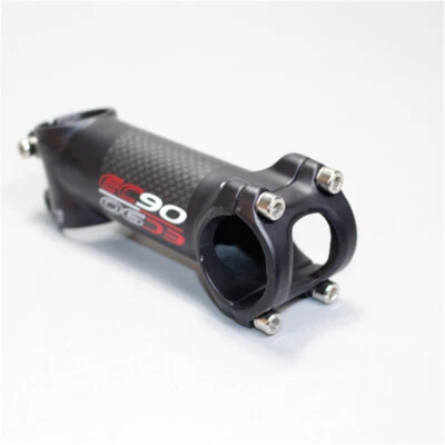 U EC90 Carbon+Aluminum Bicycle Stem MTB Road Bike 6/17° Stems 31.8/28.6 60-120mm - Image 1 of 4