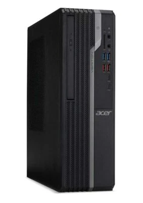 Acer Veriton X4660G SFF Intel i5 9400 2.80GHz 8GB RAM 256GB SSD Win 11 Home - image 1 of 2