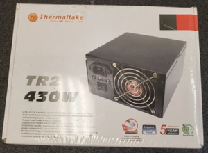 Thermaltake TR2 430W Power Supply W0070RU - New Sealed Box - Afbeelding 1 van 2
