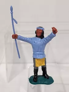 Timpo Apache Indian Green Base (Z7) - Picture 1 of 2