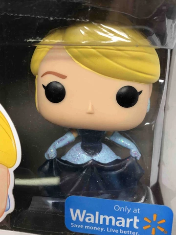 Funko POP! Disney Cinderella (Glitter) #222 Vinyl Figure Cover