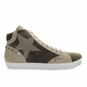 SCARPE SNEAKERS CASUAL UOMO GAUDI V32 65780 PELLE BEIGE ORIGINALE AI NEW - Picture 1 of 1