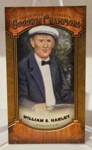 2014 Goodwin Champions WILLIAM S. HARLEY DAVIDSON #142 MINI - Picture 1 of 2