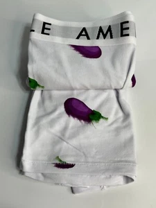 Calzoncillo Boxer Clásico American Eagle Hombre Talla L Grande 6" Largo ¡BEJENAS! Nuevo con etiquetas - Imagen 1 de 4