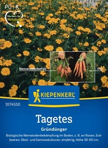 Fertilizante Verde Tagetes Semillas de Control de Nematodos Biológicos 1074550 - Imagen 1 de 3