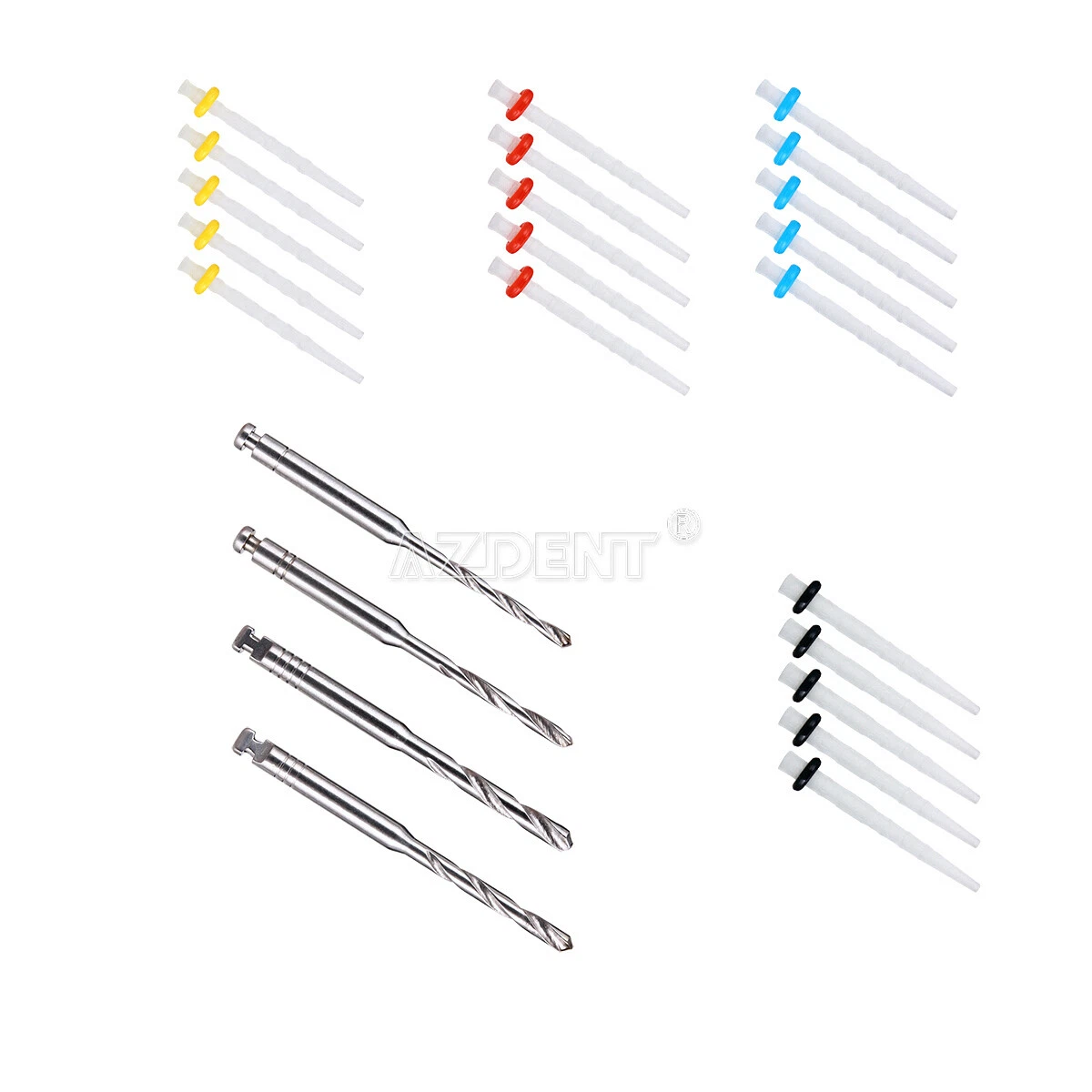 Las Mejores Ofertas En Poste De Fibra De Vidrio De Laboratorio Dental 1.8 MM Diámetro Poste Postes De Endodoncia | EBay