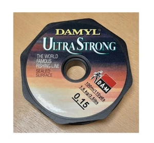 DAM  Damyl Ultra Strong - Match Weissfisch  100m - 0,15 mm Angelsehne - Bild 1 von 1