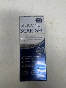 Murasaki Beauty Silicone Scar Gel - Advanced Formula - 1.06 fl oz - Exp 10/26 - Picture 1 of 4