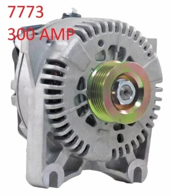 300 High Output 4G Alternator Lincoln Town Car V8 4.6L 281cid 1999-2000 7773 Foto 1 de 2