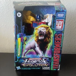 Hasbro Transformers Legacy Evolution Maximal Leo Prime 7" Actionfigur - Bild 1 von 6