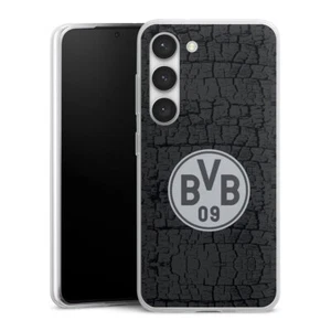 DeinDesign Handyhülle Hülle für Samsung Galaxy S23 BVB Trikot Kohle und Stahl - Bild 1 von 1
