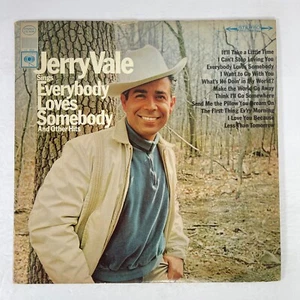 Jerry Vale– Sings Everybody Loves Somebody And Other Hits Vinyl, LP 1966 Columba - Picture 1 of 3