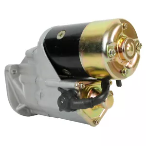NEW 12V STARTER FITS MASSEY FERGUSON TRACTOR MF 174 MF-1080 MF-1085 3542185M92 - Bild 1 von 2