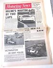 Motoring News 'The First Motoring Newspaper '  1st August 1968 - Number 595