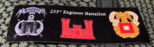 253RD ENGINEER BATTALION 9''BUMPER STICKER