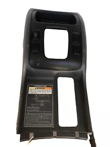 1999 SUZUKI GRAND VITARA Front Center Floor Console Shifter Trim Surround Cover - Bild 1 von 19