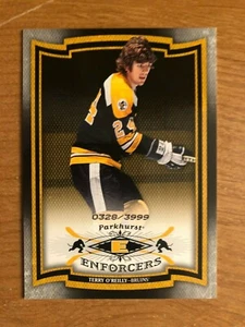 2006/7 Parkhurst Enforcers Terry O'Reilly Boston Bruins 0328/3999 - Picture 1 of 1