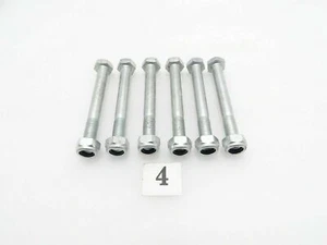  New Spare Nut Bolt M12 X 100 6 pcs Suitable for JCB (COD 773)  @VT - Picture 1 of 5