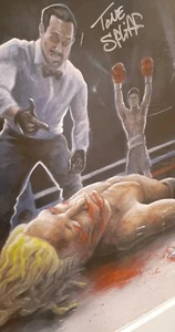 RARE! Tone Spliff Pull No Punches LP Red Vinyl SIGNED ft. Celph Titled Fatlip  - Picture 1 of 4