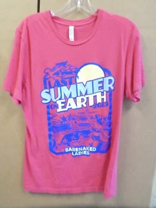 Bare Naked Damen T-Shirt Canvas Bella + Canvas Last Summer On Earth 2023 - Bild 1 von 6