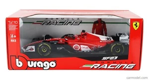 BBURAGO FERRARI SF-23 LAS VEGAS N16 C. LECLERC – 18-16812L(L) SCALA 1:18 - Foto 1 di 5