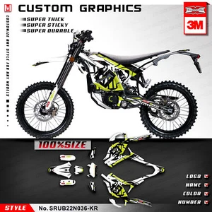 Custom Graphic Vinyl Sticker Kit Decal for Sur Ron Ultra Bee Surron Multi Colors - Picture 1 of 42
