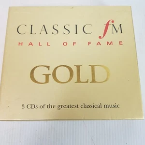Classic FM Hall Of Fame Gold Movies Opera Classics Shore Bizet Elgar CD Box Set - Picture 1 of 19