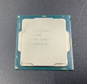 AU seller Intel core i3 8100 CPU LGA1151 tested - Picture 1 of 2