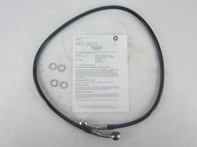 Bremsschlauch Stahlflex GUTACHTEN für Zündapp KS50 80 - Bild 1 von 3