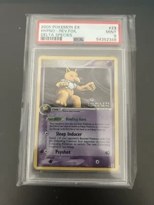 Hypno ~ 23/113 ~ Stamped Holo ~ EX DELTA SPECIES ~ Pokemon Card Psa 9 - Picture 1 of 2