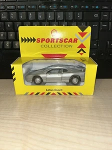 MAISTO CLASSIC SPORTSCAR COLLECTION 1:38 DIECAST - LOTUS ESPRIT - BOXED - Picture 1 of 6