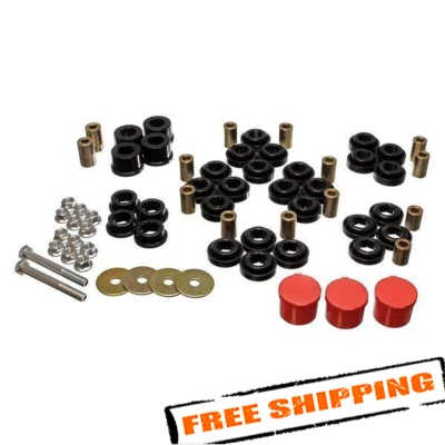 Energy Suspension 5.3141G Rear Control Arm Bushings for 2006-2010 Dodge Charger - Imagem 1 de 2