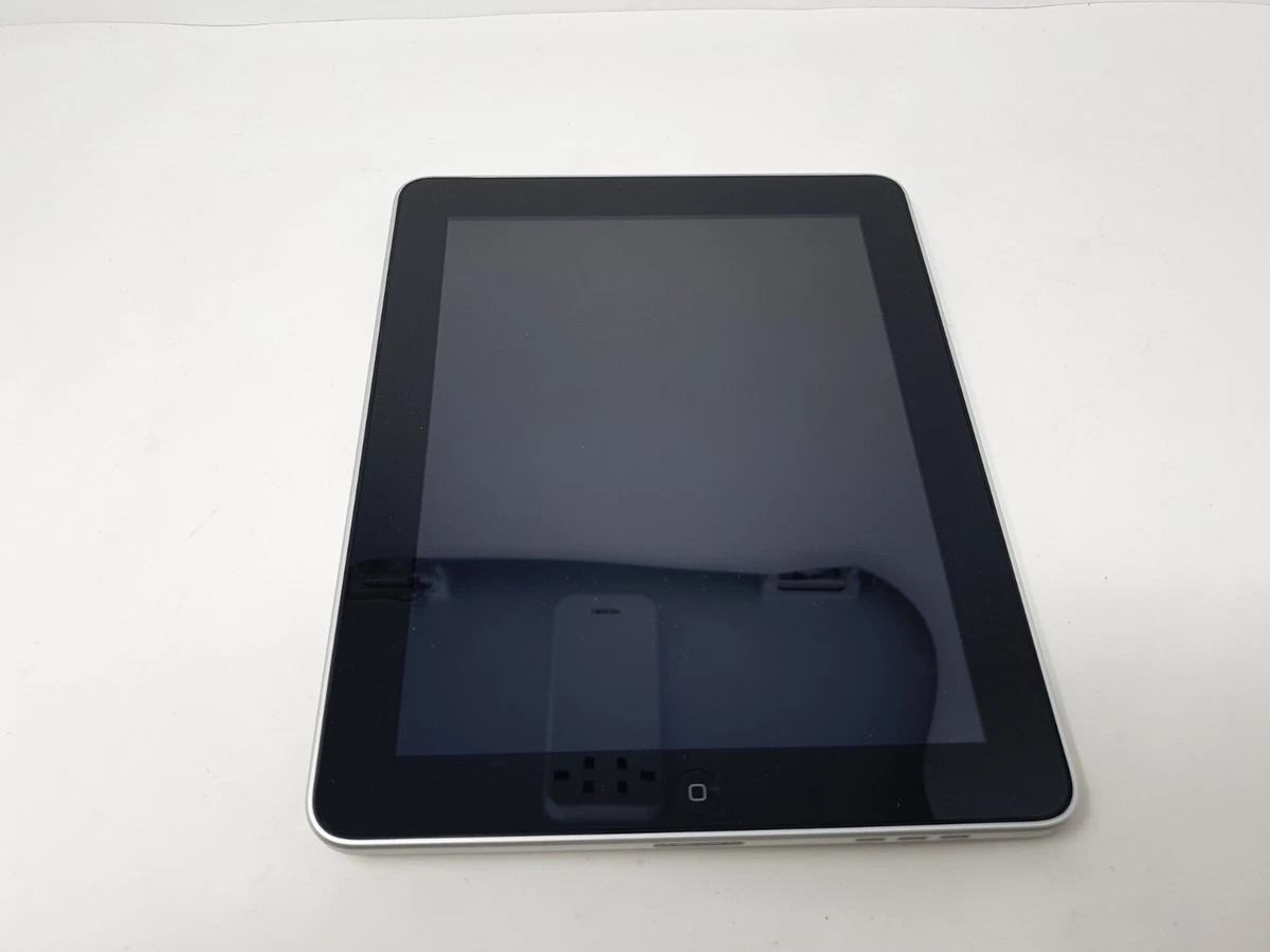Apple iPad (1st Generation) 64 GB Storage Capacity Tablets for