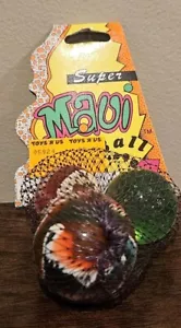 Vintage Super Maui 3 Ball Stormy Rubber Bouncy Balls Combo 1994 - Bild 1 von 4