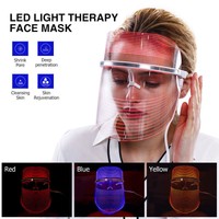 LED Light Photon Therapy Mask Skin Care Anti-Wrinkles Deep Cleansing Facial Mask