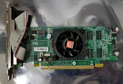 ATI/AMD Radeon HD 5450 1GB PCI-Express Video Graphics Card Cedar XPS 8100 0KP8GM - Image 1 of 4