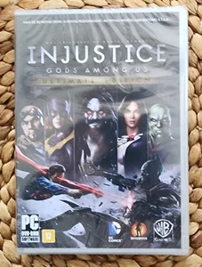 Injustice Gods Among Us Ultimate Edition PC English/Multilingual Edition Sealed - Picture 1 of 1