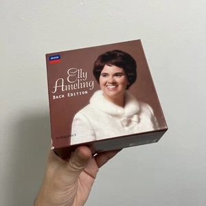 ELLY AMELING - BACH EDITION (20 x CD BOX SET) RARE OOP DECCA CLASSICAL ELOQUENCE - Picture 1 of 16